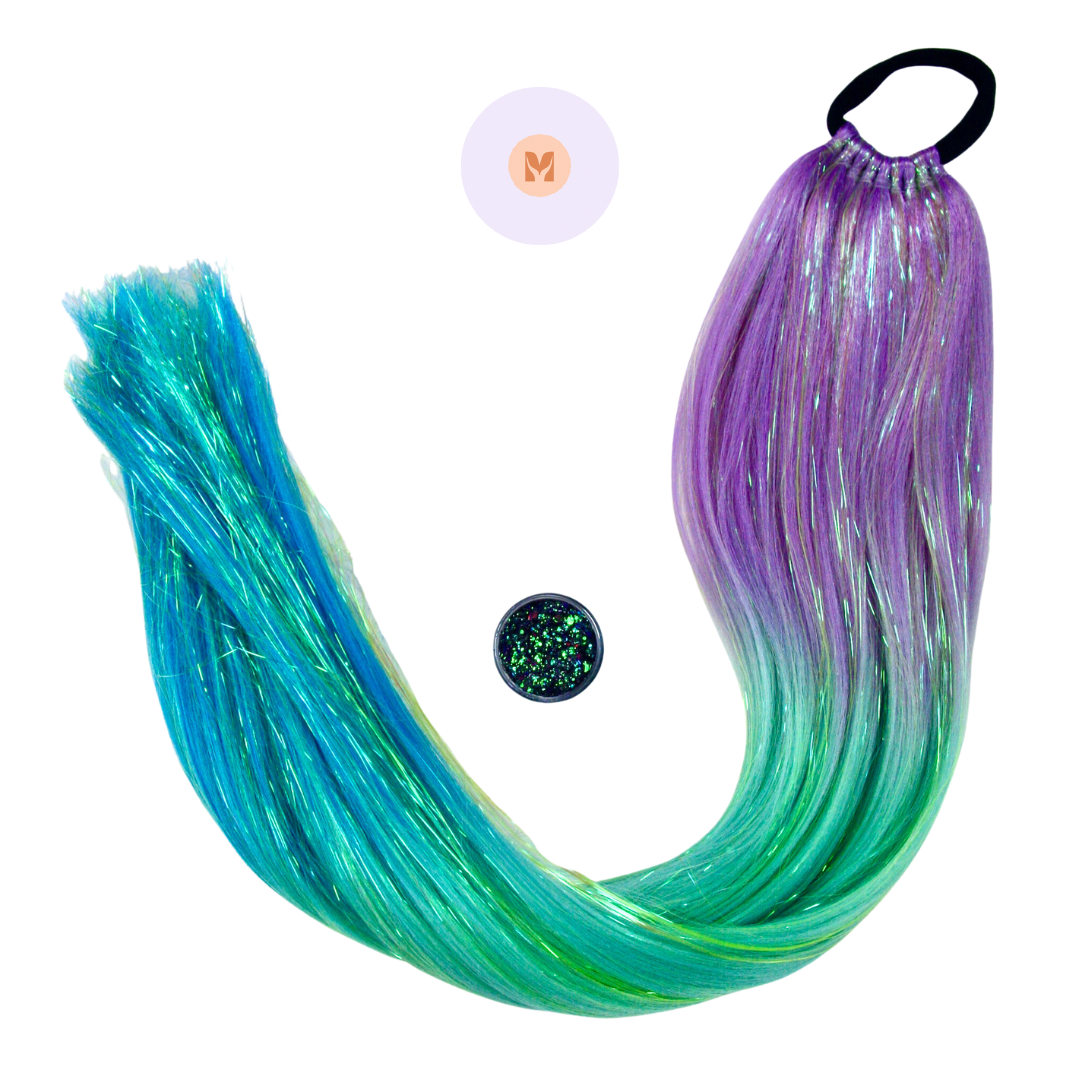 Princess Mermaid Tinsel