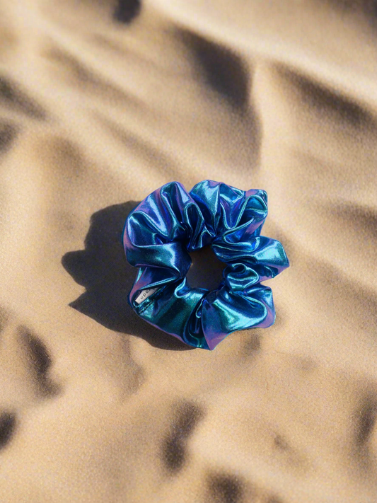 Mermaid scrunchie